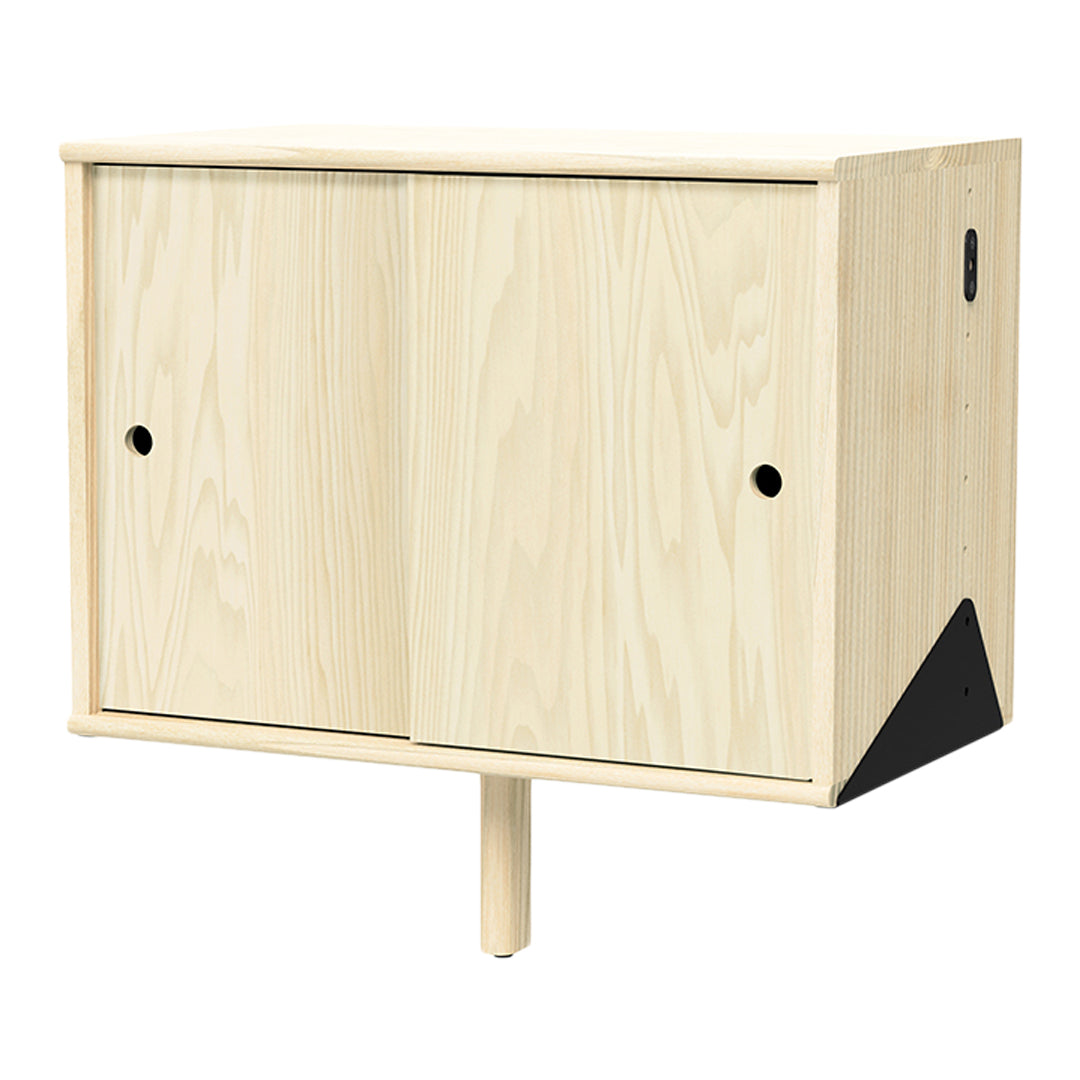 Gus Modern Branch Cabinet - Mid-Century Style Wooden Storage Cabinet for Living Room, Bedroom & Office - Perfect for Home Decor & Organization