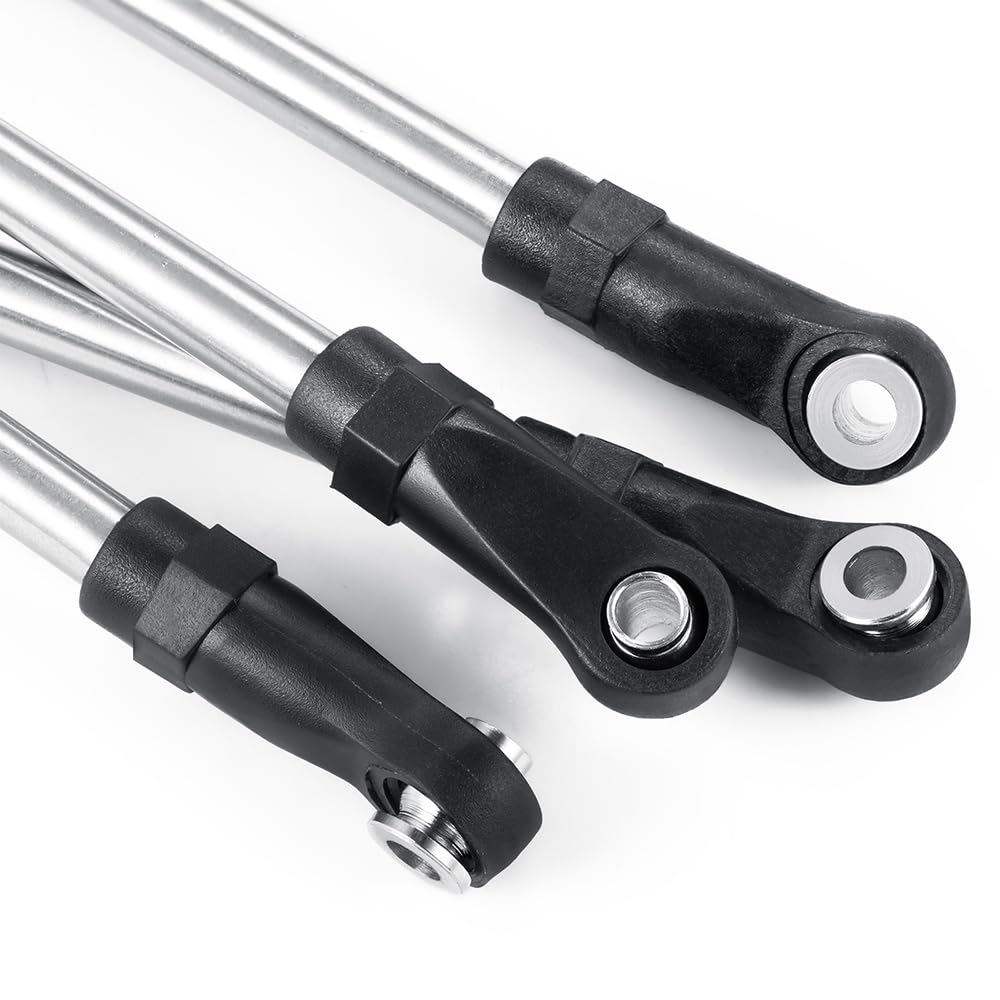 RCLIONS Stainless Steel High Clearance Suspension Links - Upgrade Kit for 1/10 Element Enduro Sendero RC Crawler - Durable Off-Road Performance Parts for Rock Crawling & Trail Adventures