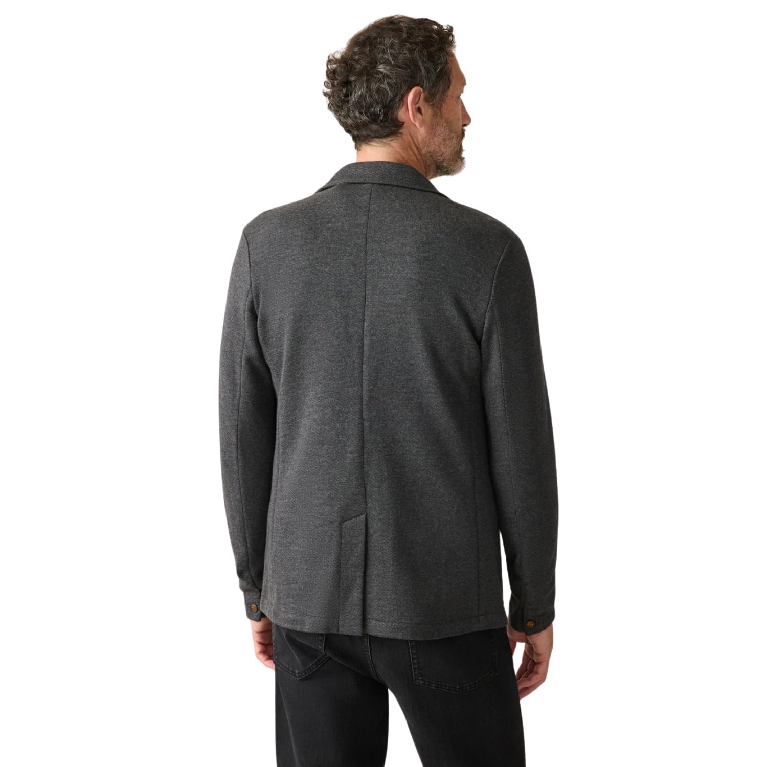 Faherty Men's Inlet Knit Blazer - Lightweight Stretch Travel Blazer for Business Casual & Office Wear - Perfect for Work, Weddings & Date Nights