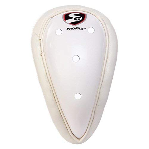 SG Cricket Sports Abdominal Pad - Youth Size 100% Original Protective Gear for Cricket Players - Perfect for Training & Matches