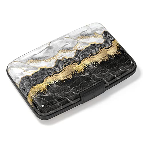 Black Gold Marble
