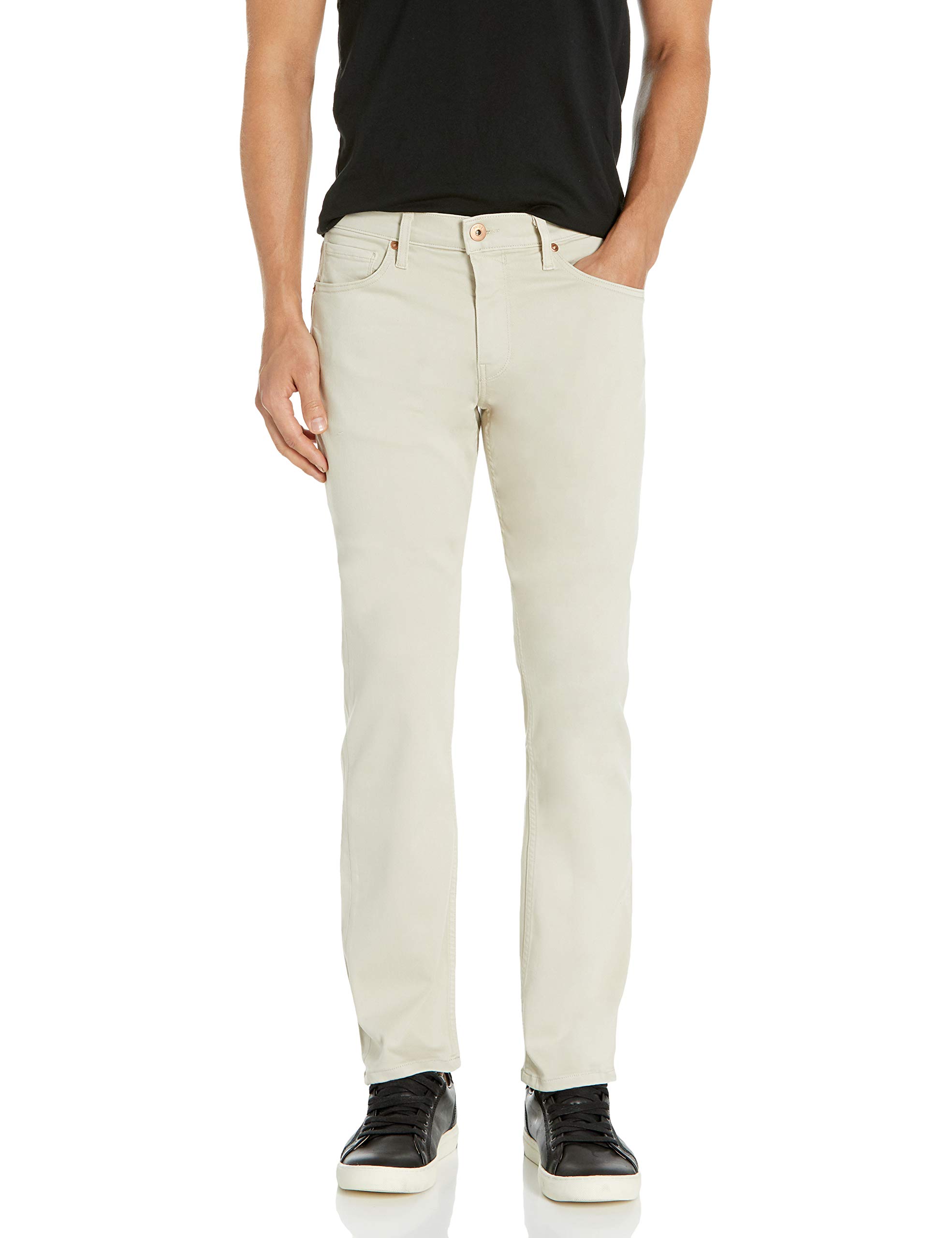 PAIGE Men's Normandie Straight Leg Jean - Classic Denim Pants for Casual & Business Wear | Comfortable & Stylish for Everyday Use