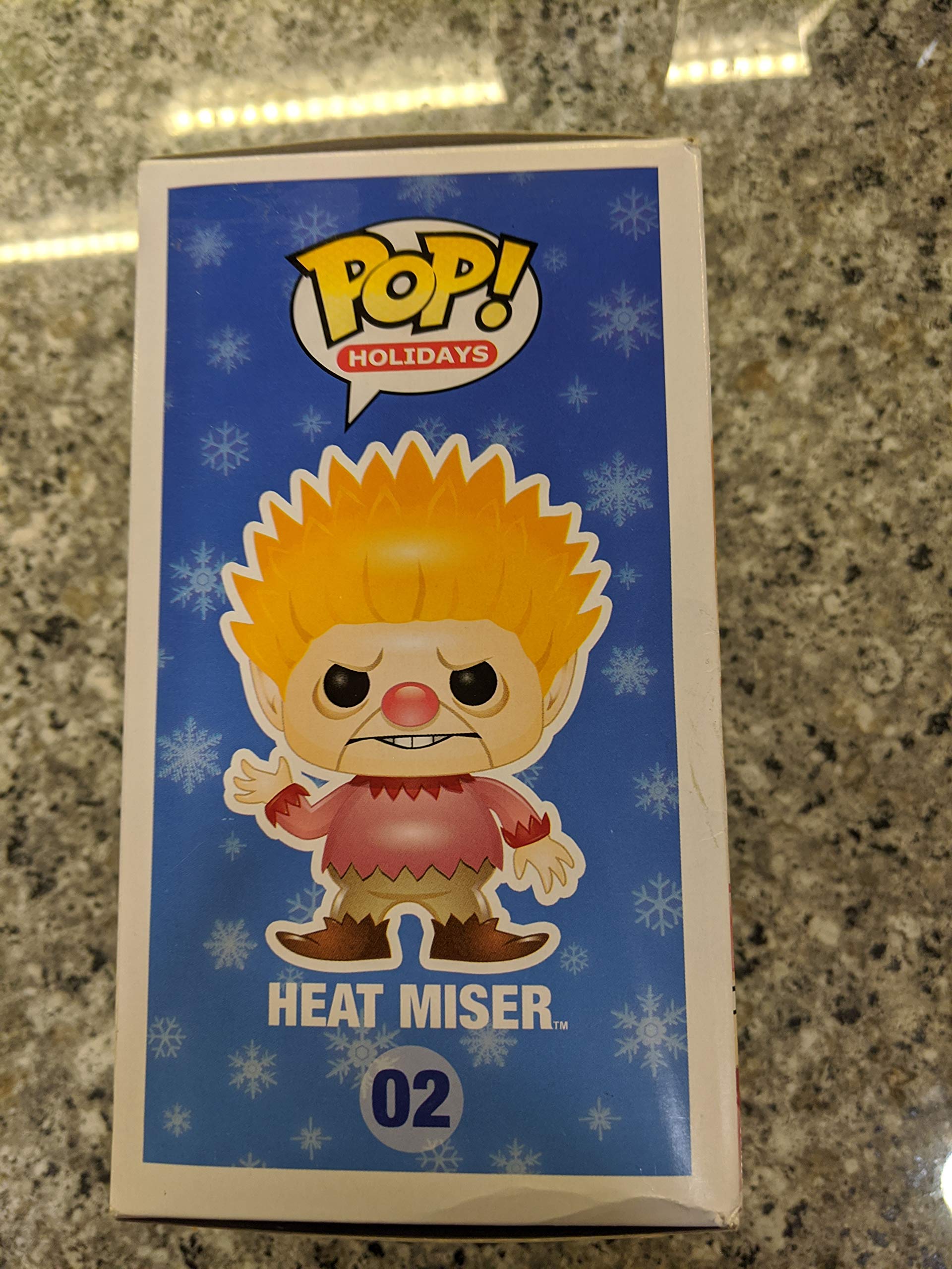Funko Pop! Heat Miser Vinyl Figure - The Year Without a Santa Claus Collectible - Perfect for Christmas Decor & Pop Culture Displays