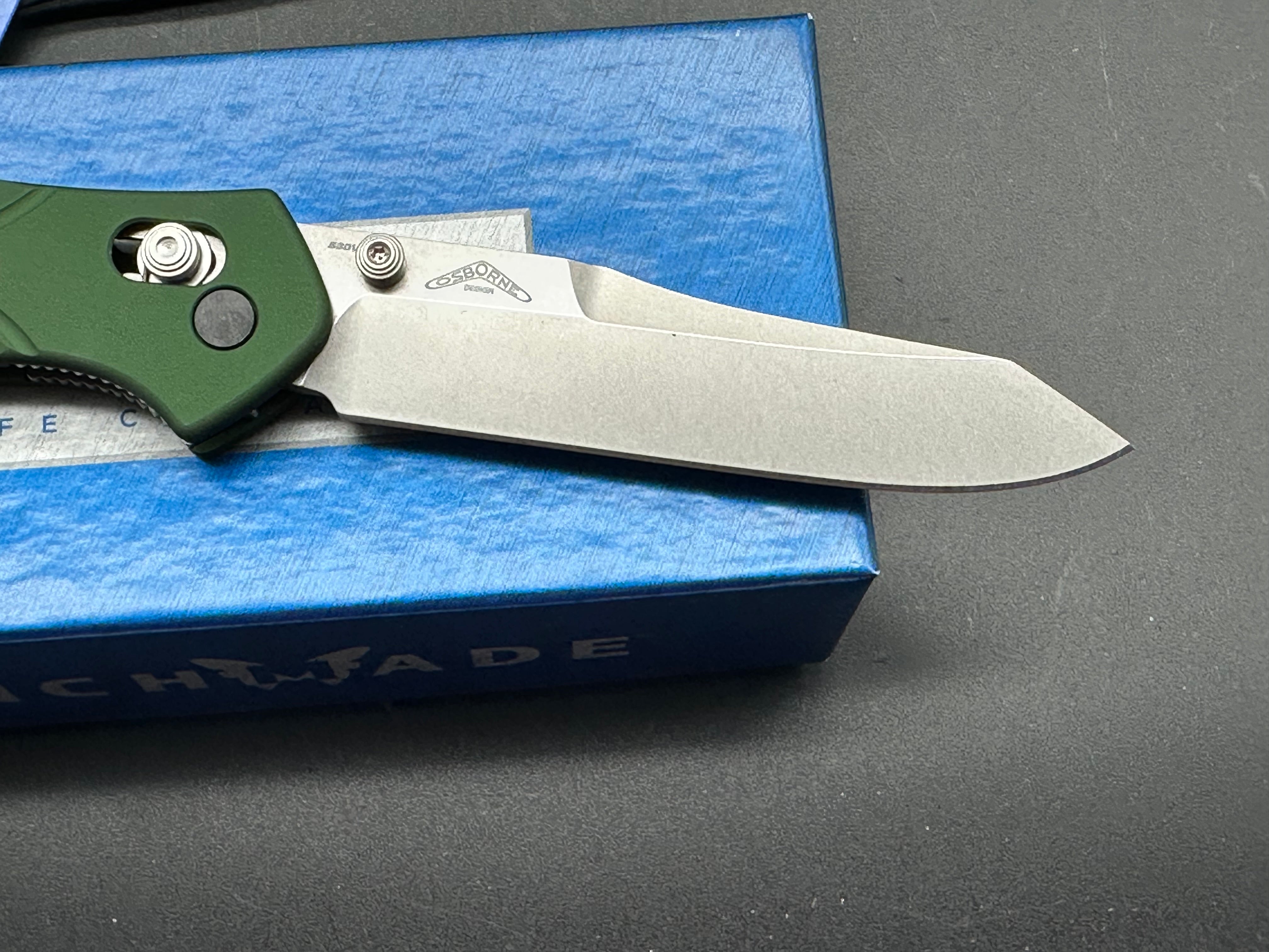 Benchmade 940 Osborne Folding Knife - 3.4