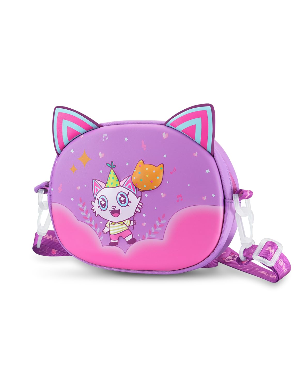 iClever HS19 BTH12 BTH13 Kids Bluetooth Wireless Over-Ear Headphones Travel Carrying Case - Protective Storage Pouch for Children's Headphones - Perfect for School, Travel & Home Use