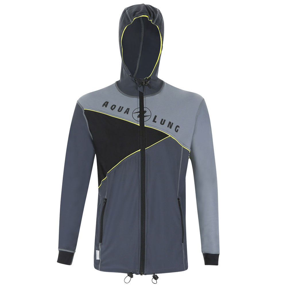Aqualung Women's Waterproof Hooded Jacket - Lightweight Windproof Outdoor Coat for Hiking, Camping & Travel