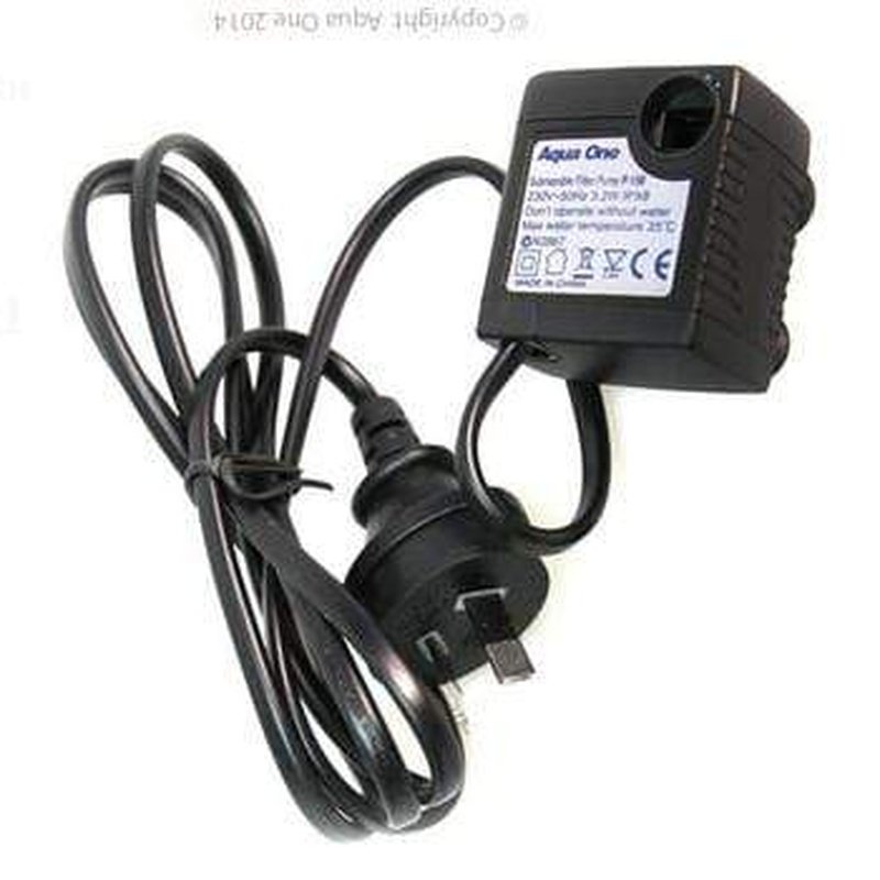 Aqua One Powerhead Pump - Arc 16, New Xanti 14, Xpression 17 (Model 56154P) for Aquariums, Fish Tanks & Water Circulation