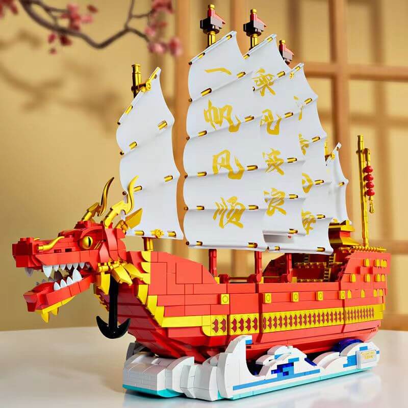 Forange FC6007 Dragon Boat Festival LED Lantern - Traditional Chinese Decoration for Home, Party, and Outdoor Celebrations