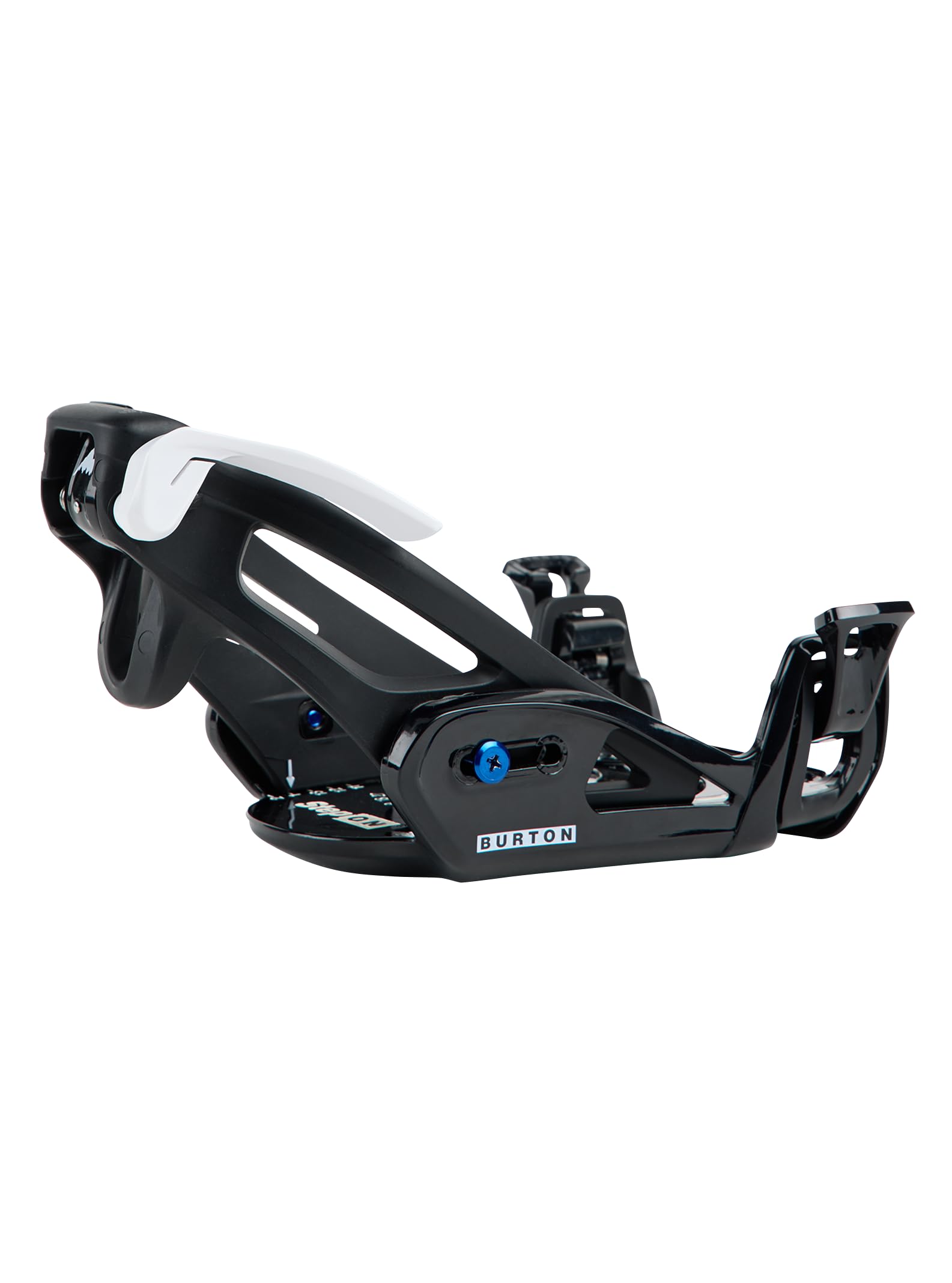 Burton Kids' Step On Grom Snowboard Bindings - Easy Click-In Bindings for Young Riders | Perfect for Learning & Freestyle Snowboarding