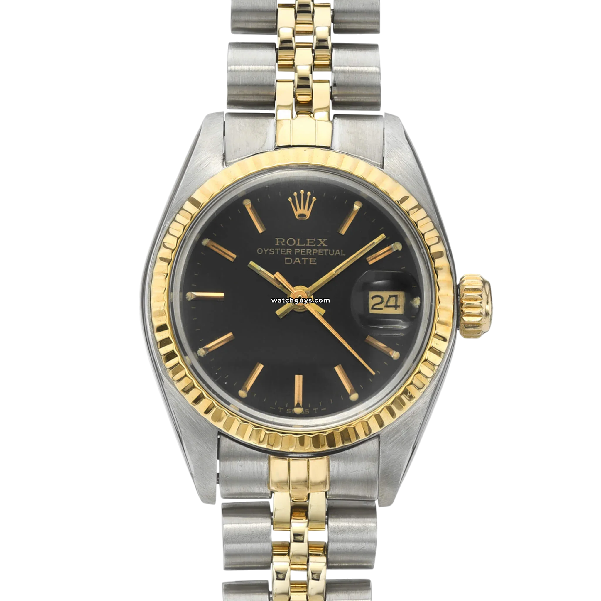 Authentic Rolex Datejust 6917 Two-Tone Watch - Luxury Stainless Steel & Gold Wristwatch for Men - Perfect for Business Meetings, Formal Events & Special Occasions