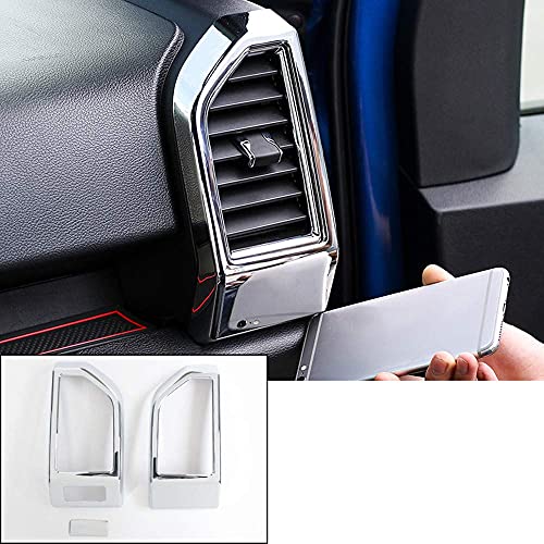 Side Air Conditioner Outlet Silver
