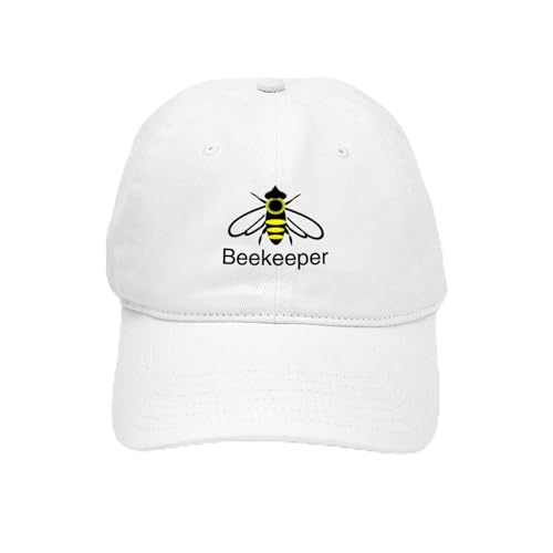 White - Beekeeper 3 Cap