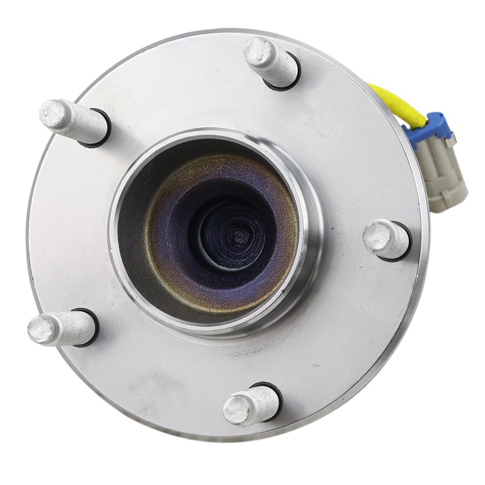 Pair Front Wheel Hub and Bearing Assembly Compatible with 2009 Cadillac XLR & 2009-2013 Chevrolet Corvette Base/Grand Sport - Durable Replacement for Smooth Ride & Enhanced Performance