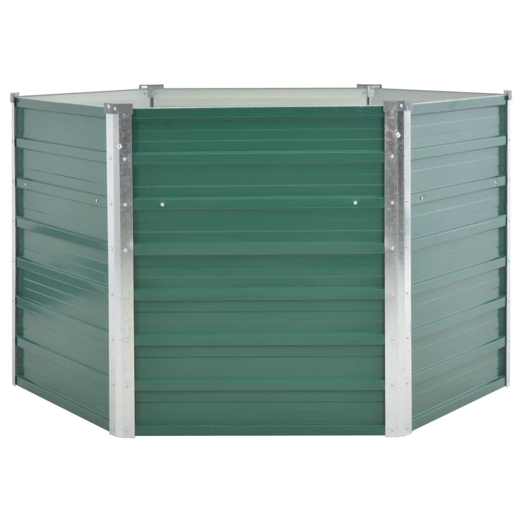 **Galvanized Steel Raised Garden Bed 50.8