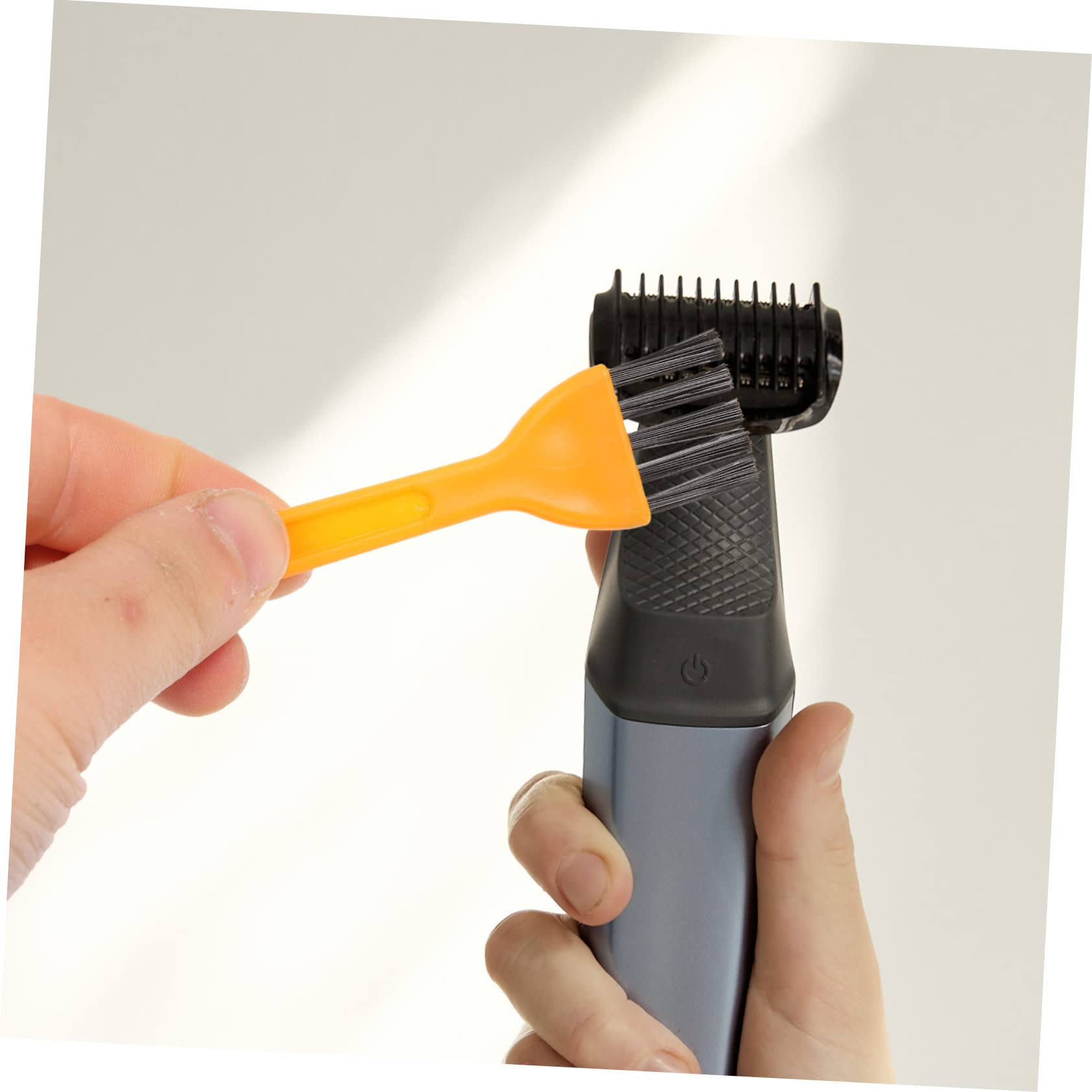 Healeved 192-Piece Electric Razor Cleaning Kit - Portable Nylon & Wool Brush Set for Beard Trimmer, Keyboard, Printer, and Vent Cleaning - Perfect for Home, Office, and Travel Grooming Essentials