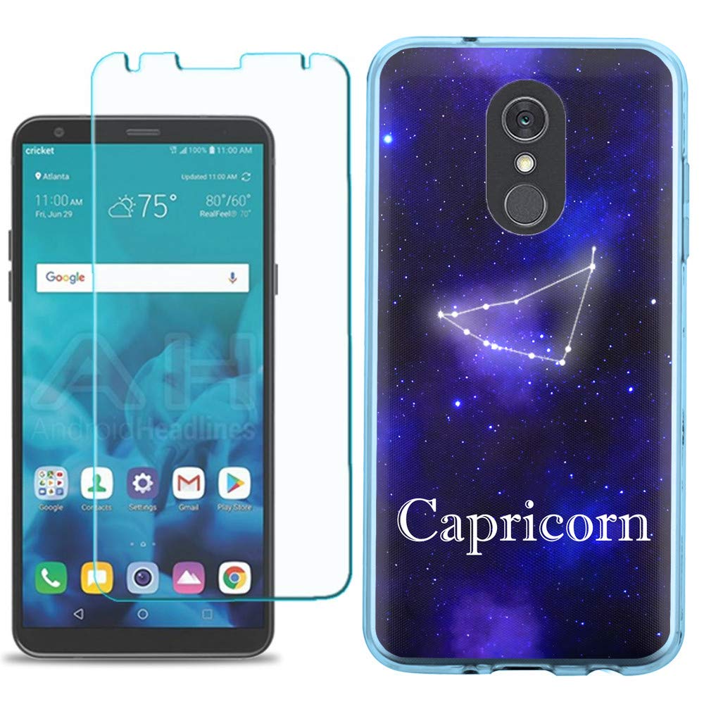 LG Stylo 5 Case with Screen Protector - Slim TPU Cover for Protection | Daily Use