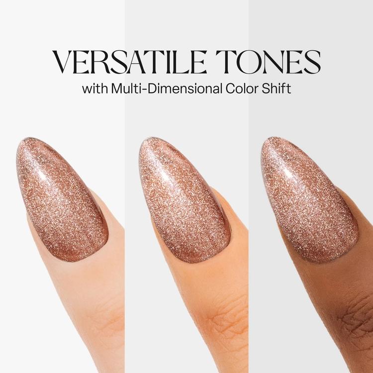 Apres Cat Eye Gel Nail Polish - CE19 Long-Lasting & High-Strength Gel Color for Salon-Quality Manicures | Perfect for Nail Art, Special Occasions & Everyday Wear