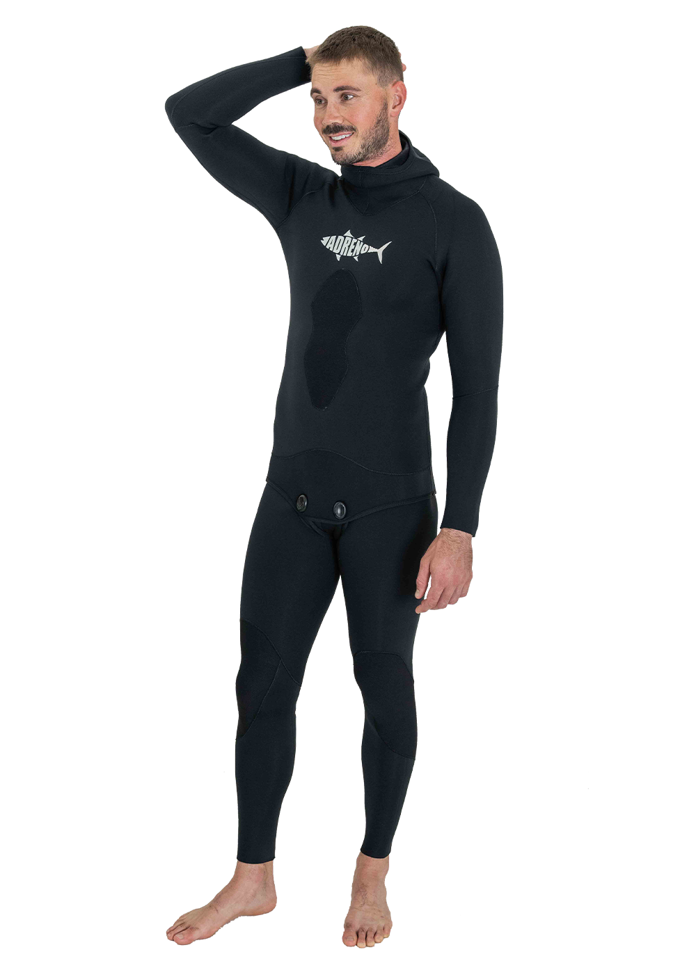 Adreno 5mm 2-Piece Wetsuit for Men & Women - Thermal Lined Neoprene Scuba Diving Suit - Perfect for Surfing, Snorkeling, and Cold Water Swimming