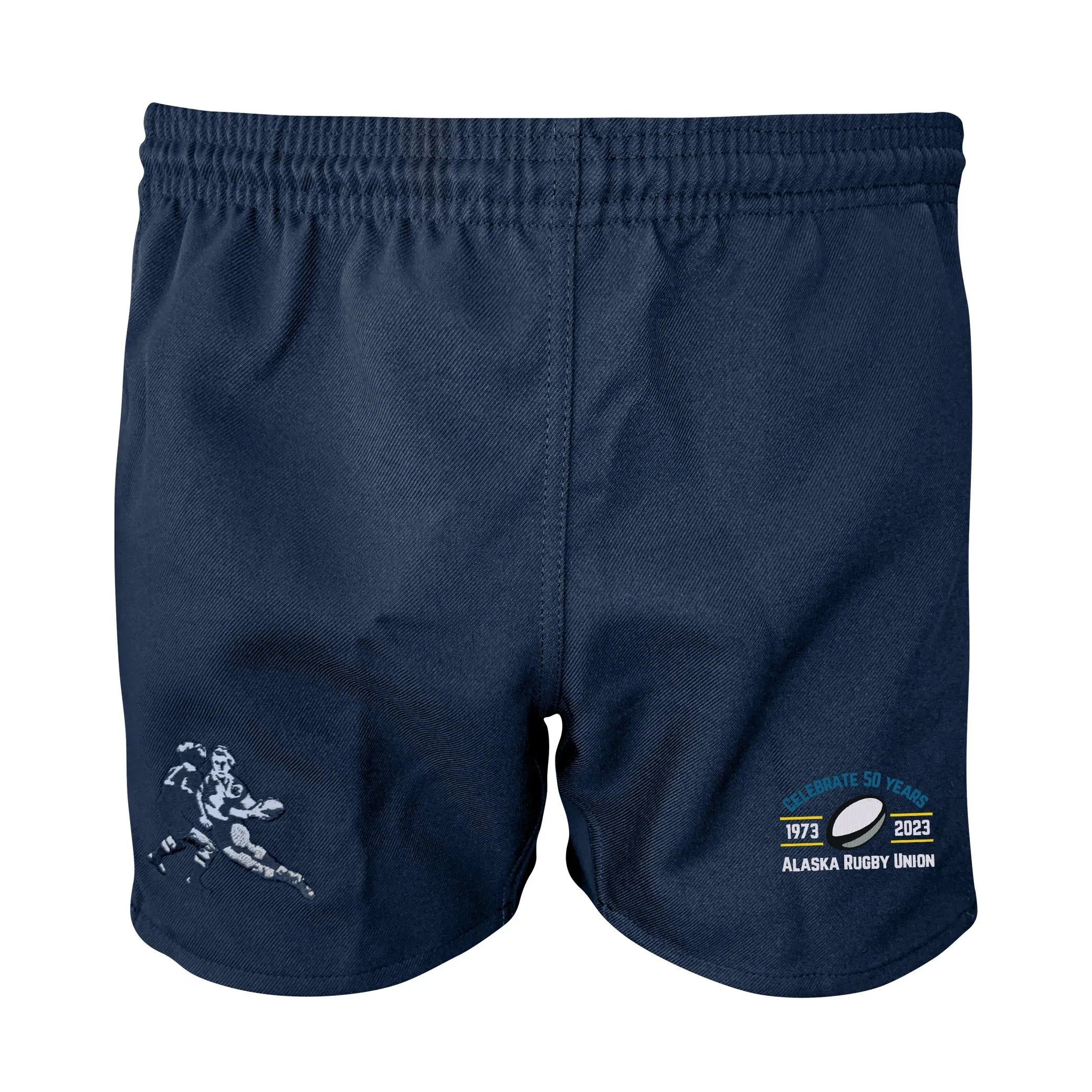 AKRU 50th Anniversary Professional Power Rugby Shorts - Breathable Athletic Shorts for Men, High-Performance Training & Game Wear - Perfect for Rugby, Football, Gym Workouts & Outdoor Sports