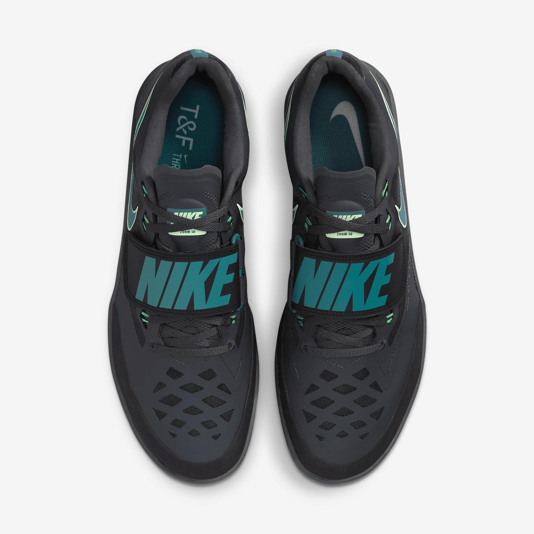 Nike Zoom SD 4 Track & Field Throwing Shoes - Lightweight Performance Shoes for Shot Put, Discus & Javelin Throwers - Ideal for Track & Field Competitions & Training