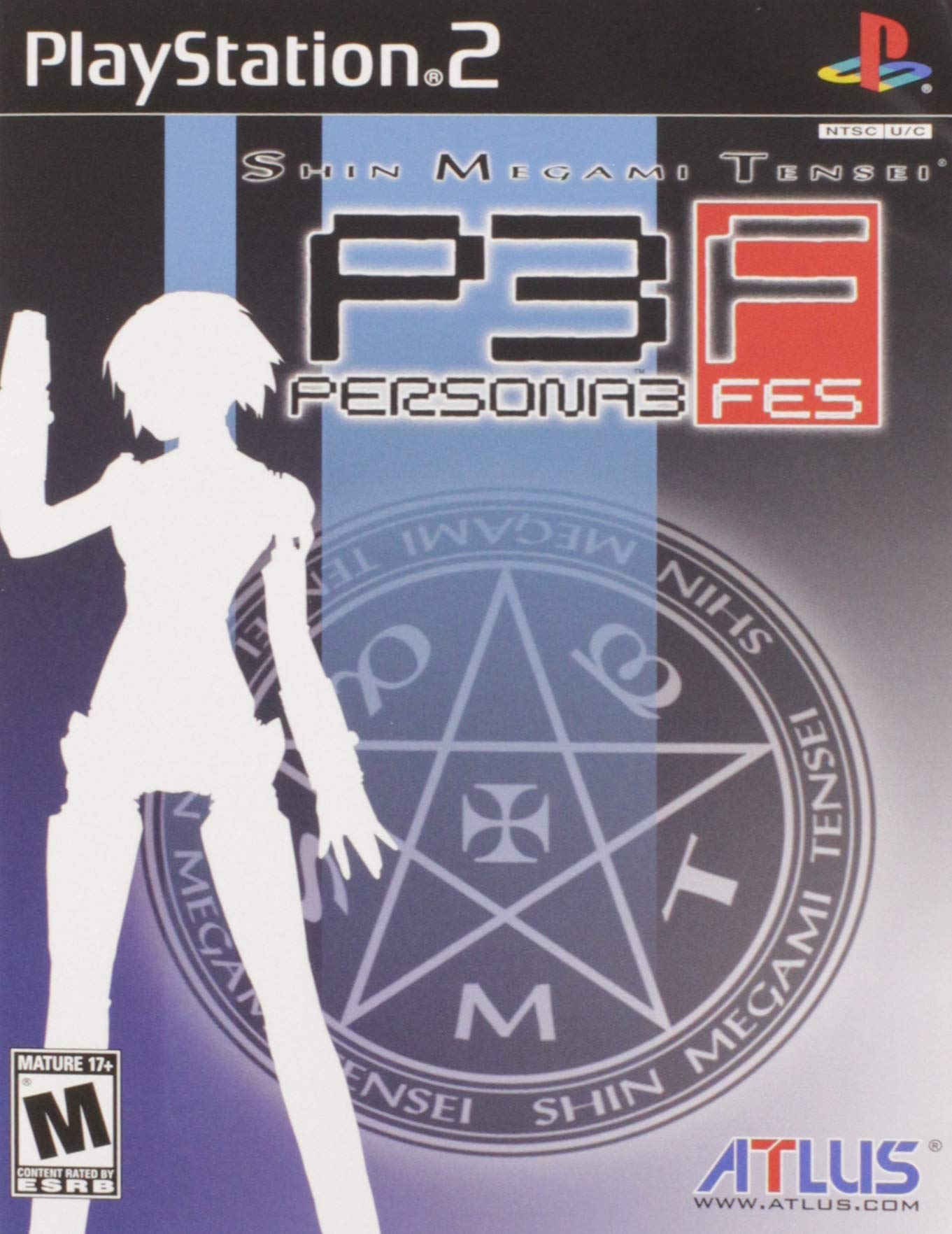 Shin Megami Tensei: Persona 3 FES - PlayStation 2 Classic JRPG Game | Atlus Role-Playing Video Game | Perfect for Retro Gaming & RPG Fans
