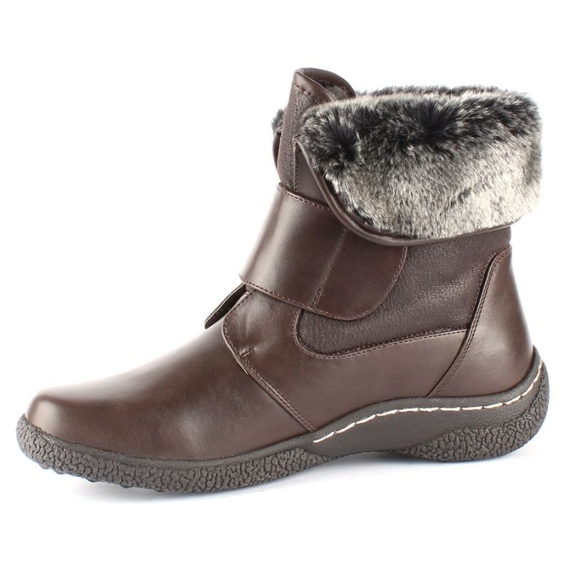 Women's Gill 2 Velcro Winter Boots - Waterproof Snow Boots for Women with Non-Slip Sole | Perfect for Hiking, Snowy Weather & Outdoor Activities