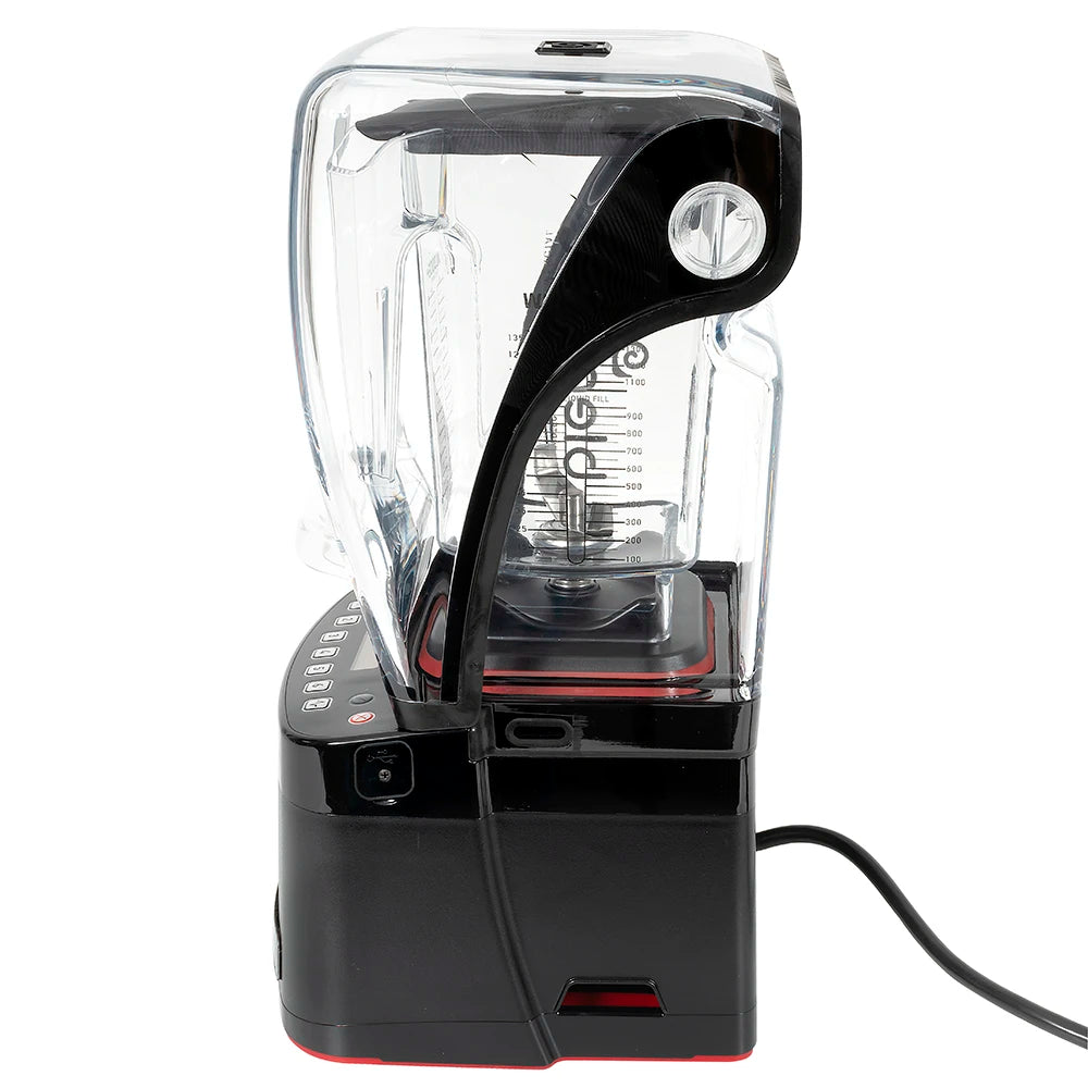 Blendtec S885C2901 B1GB1A Stealth Countertop Blender with 2 FourSide Jars, Black - High Speed Blender for Smoothies, Soups & Nut Butters - Perfect for Home Kitchen & Commercial Use