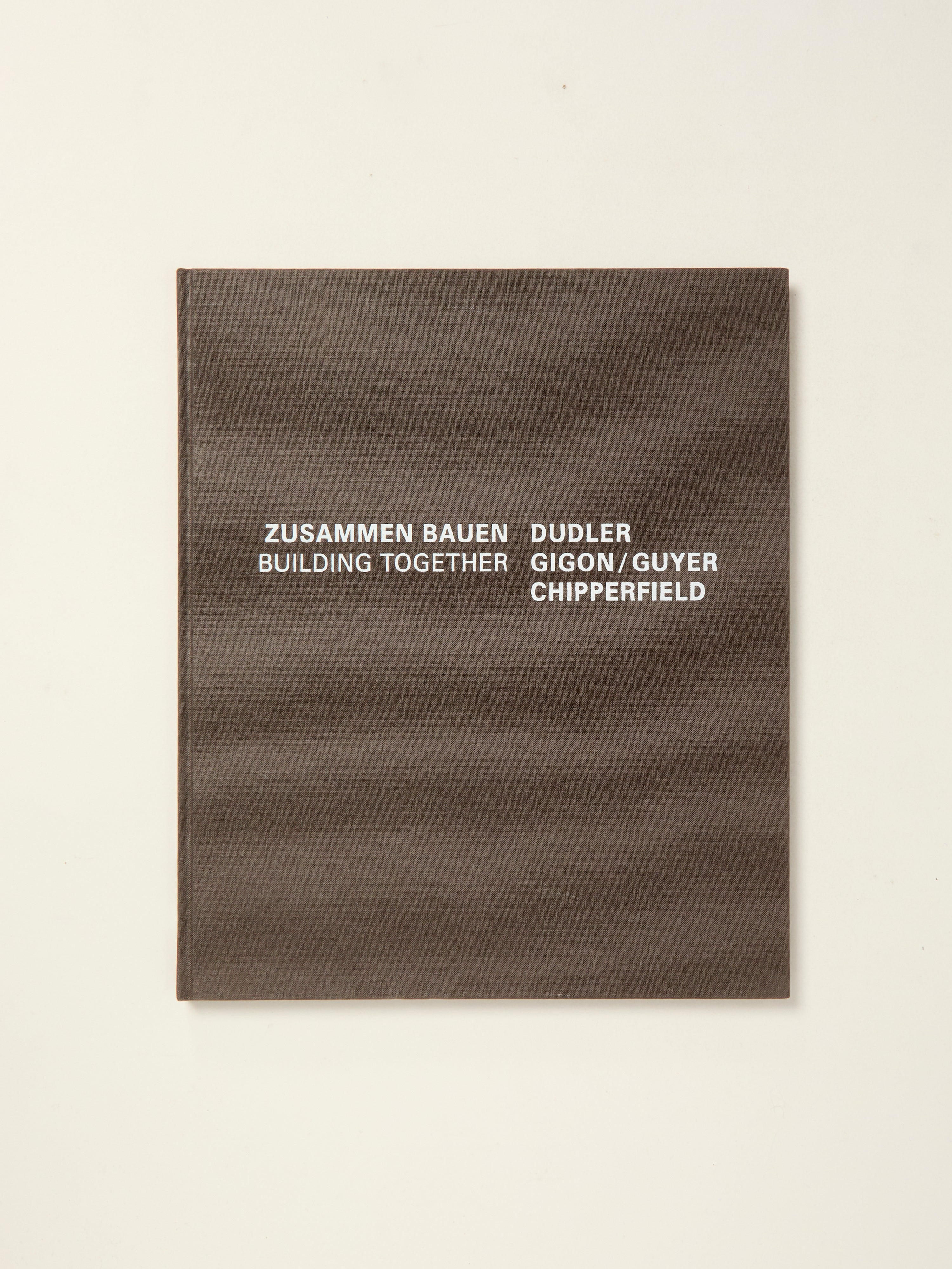 David Chipperfield: Zusammenspiel/Ernsting Service Center - Modern Architectural Design Book for Professionals & Students | Perfect for Office, Library & Architecture Enthusiasts