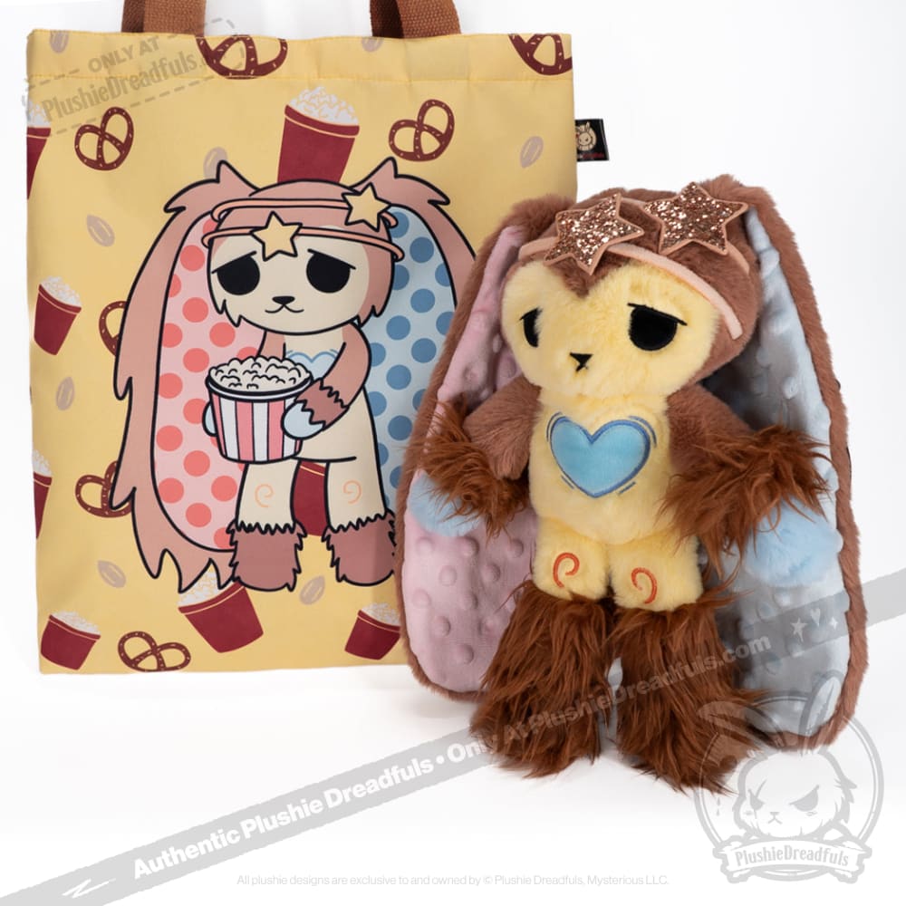 Plushie Dreadfuls POTS V2 Rabbit Stuffed Animal - Soft Cuddly Plush Toy for Kids, Anxiety Relief & Comfort, Perfect Gift for Collectors & Stress Relief