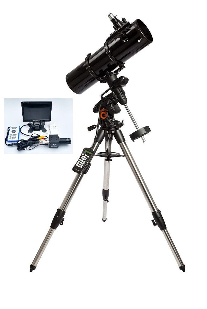 Advanced VX 6 Newtonian Telescope with Premium Accessories - High-Powered Astronomy Telescope for Stargazing, Astrophotography & Celestial Observation (Model 32054) - Perfect for Backyard Astronomy, Camping Trips & Educational Use