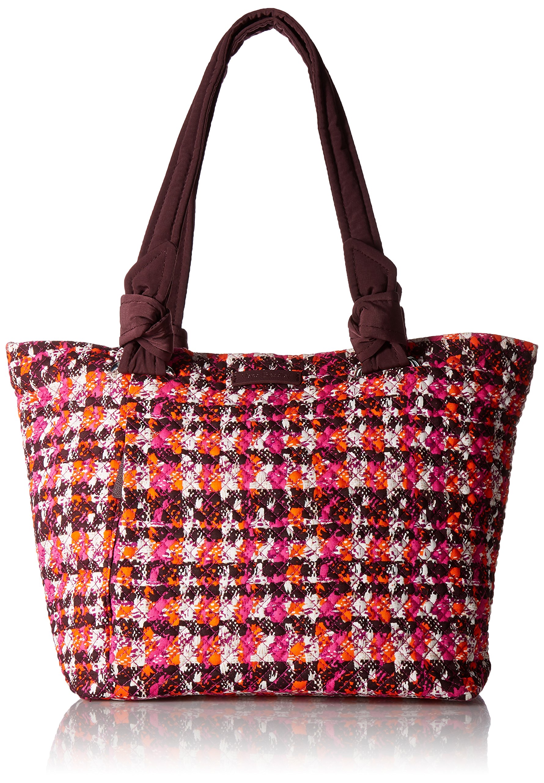 Vera Bradley Women's Cotton Hadley East West Tote Bag - Stylish & Spacious Handbag for Work, Travel & Everyday Use