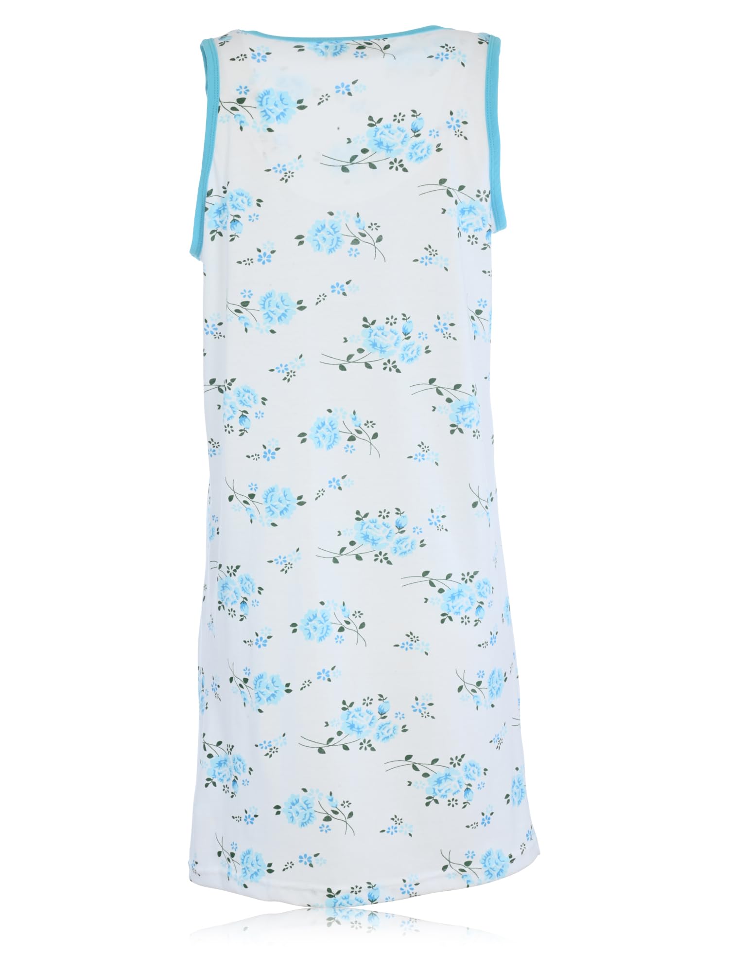 JEFFRICO Women's Soft Sleepwear Nightgown - Comfortable Pajama Dress for Lounge & Sleep - Plus Size Nightshirts for Relaxing at Home