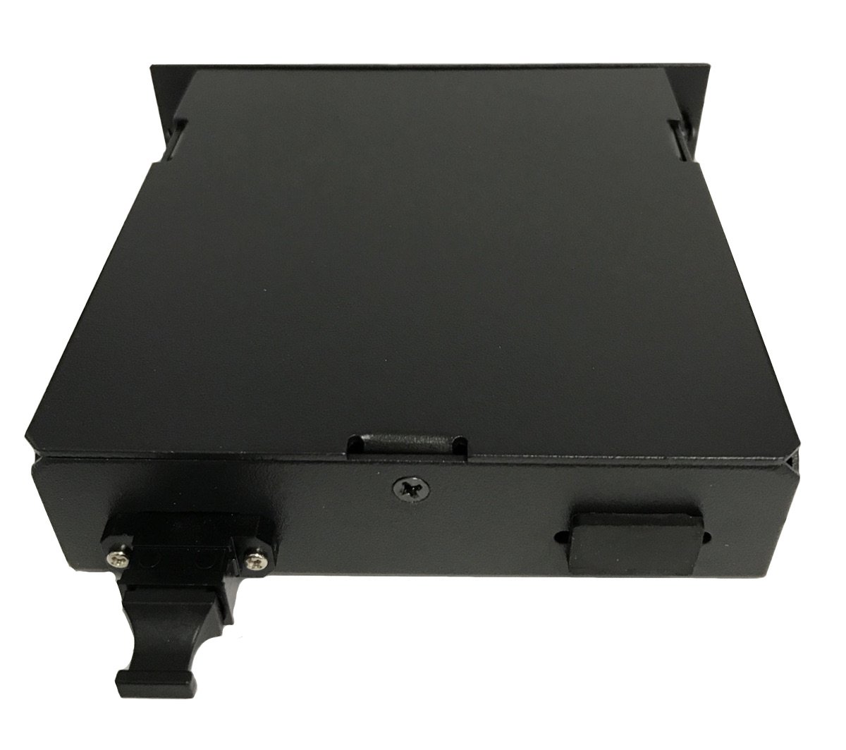 RiteAV LGX Footprint Pre-terminated MTP Cassette - 12 Fiber to 6 LC Duplex Multimode Adapters with MTP Male Connector | Includes 12 LC Multimode Hydra Cable (30cm, OFNR) +1 MTP Adapter | Ideal for Data Centers & High-Speed Network Installations