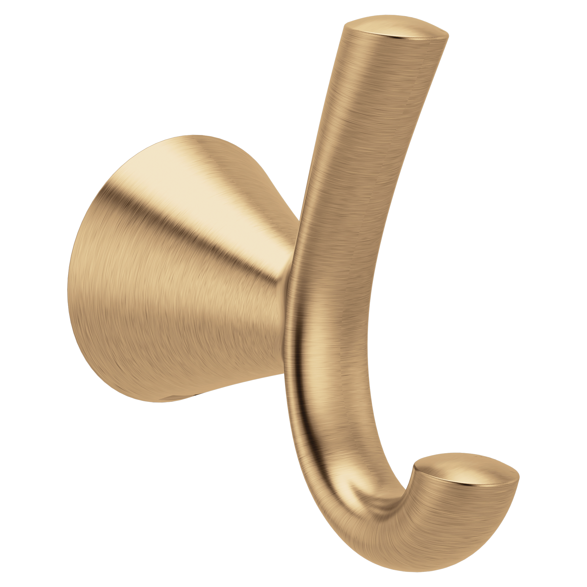 Glyde Double Robe Hook - Heavy Duty Bathroom Towel Hanger for Robes, Coats & Accessories - Perfect for Bathroom, Bedroom & Spa Organization
