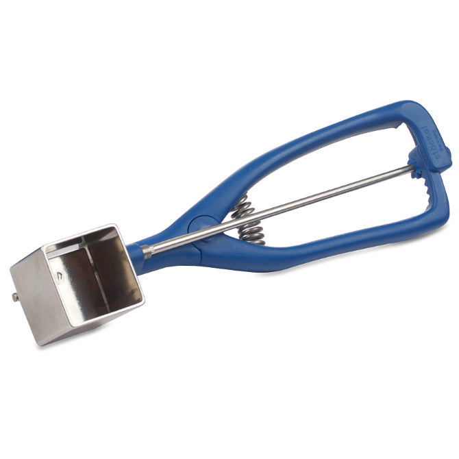 Premium Stainless Steel Ice Cream Scoop with Ergonomic Handle - Perfect for Scooping Hard Ice Cream, Gelato, and Sorbet at Home or Commercial Use