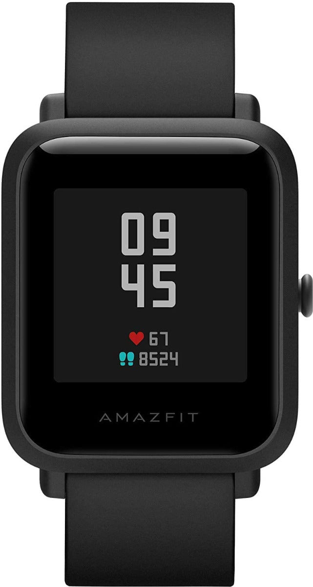 Amazfit Bip S Smart Watch - Waterproof Fitness Tracker with Heart Rate Monitor, GPS, 40-Day Battery Life - Perfect for Running, Swimming & Outdoor Activities