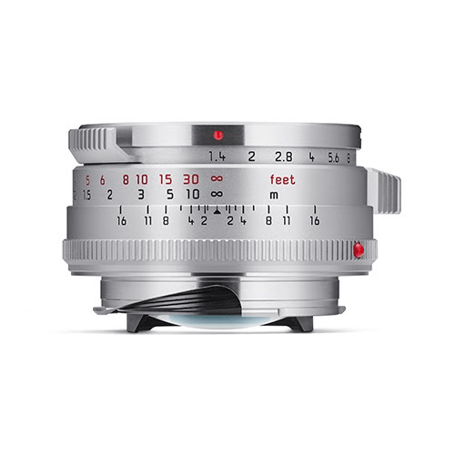 Leica Summilux M 35mm f/1.4 ASPH Classic Steel Rim Lens - Premium Fast Prime for Street & Portrait Photography