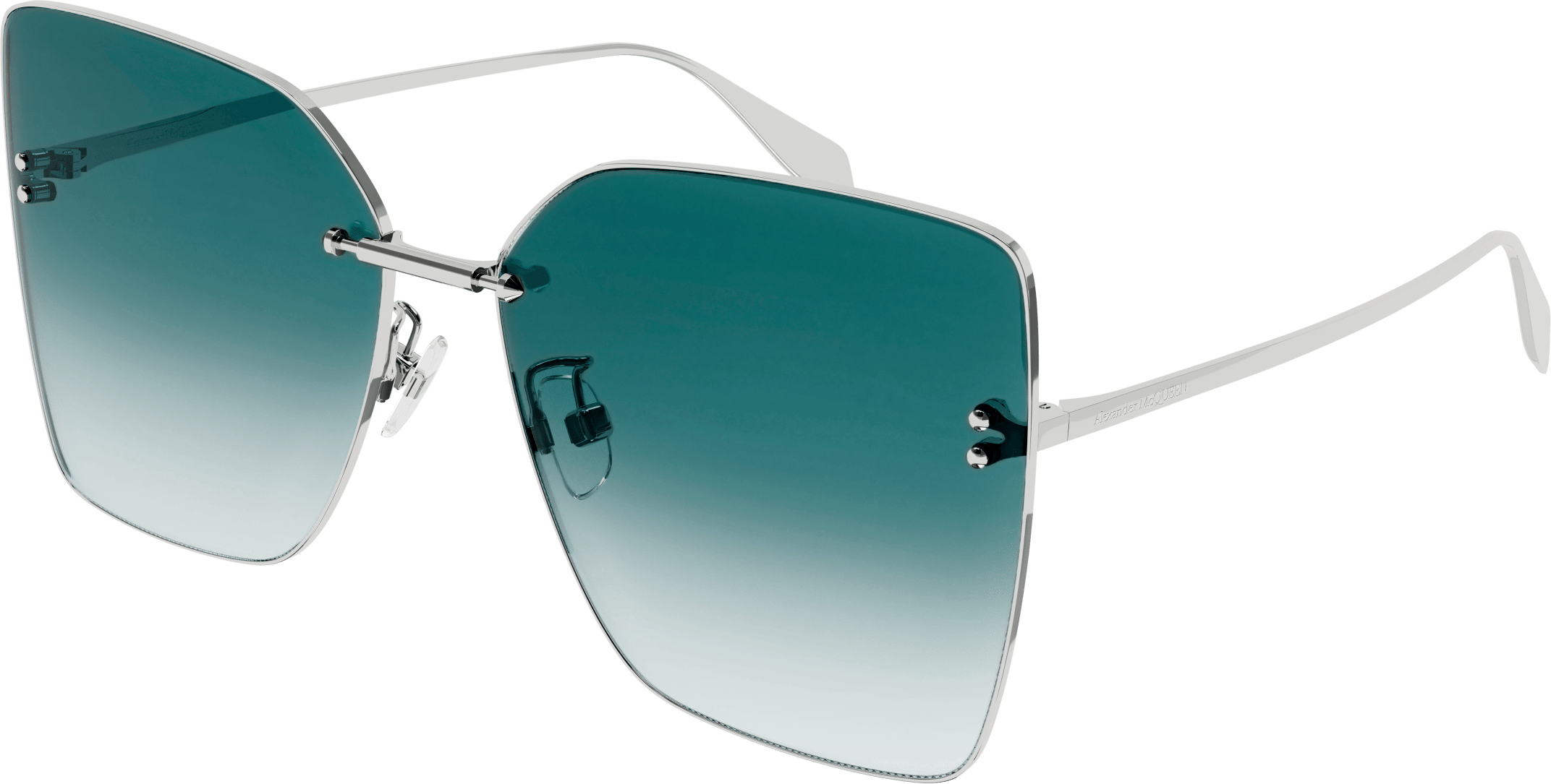 Alexander McQueen AM0342S Sunglasses - Luxury Designer Shades for Men & Women - Perfect for Outdoor Activities, Travel & Fashion