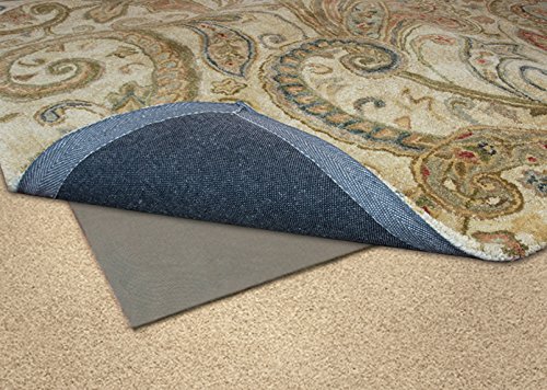 Premium Non-Slip Rug Pad for 8x11 Feet Rugs - All Floor Protection, Thick Cushioning for Hardwood, Tile & Carpet - Perfect for Living Room, Bedroom & High Traffic Areas