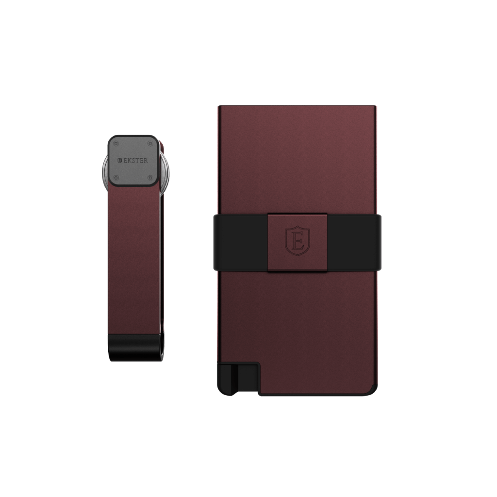 Trackable Wallet & Key Case Bundle - RFID Blocking Smart Wallet with GPS Tracker - Perfect for Travel, Work, and Everyday Use