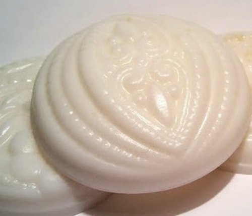 5 Pack Goat Milk & Shea Butter Guest Soaps - 6 White Floral Scents Including Magnolia - Luxury Hotel Style Soap for Bathroom, Guest Room & Spa
