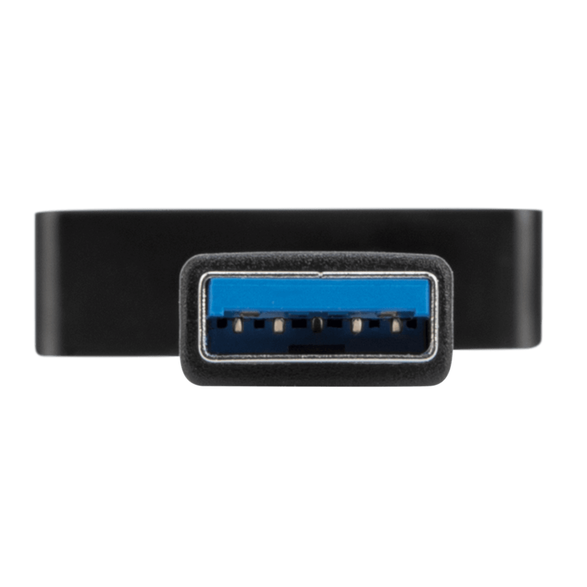4-Port USB 3.0 Hub with Fast Data Transfer - High-Speed USB Splitter for Laptop, PC, MacBook - Perfect for Home Office, Gaming & Multi-Device Charging