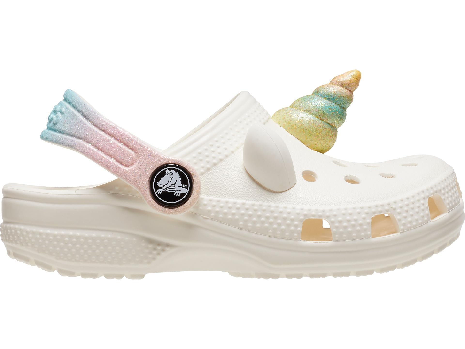 Crocs Unisex Classic I Am Clogs for Toddlers & Kids - Comfortable Lightweight Slip-On Shoes for Boys & Girls - Perfect for Playtime, School & Outdoor Activities