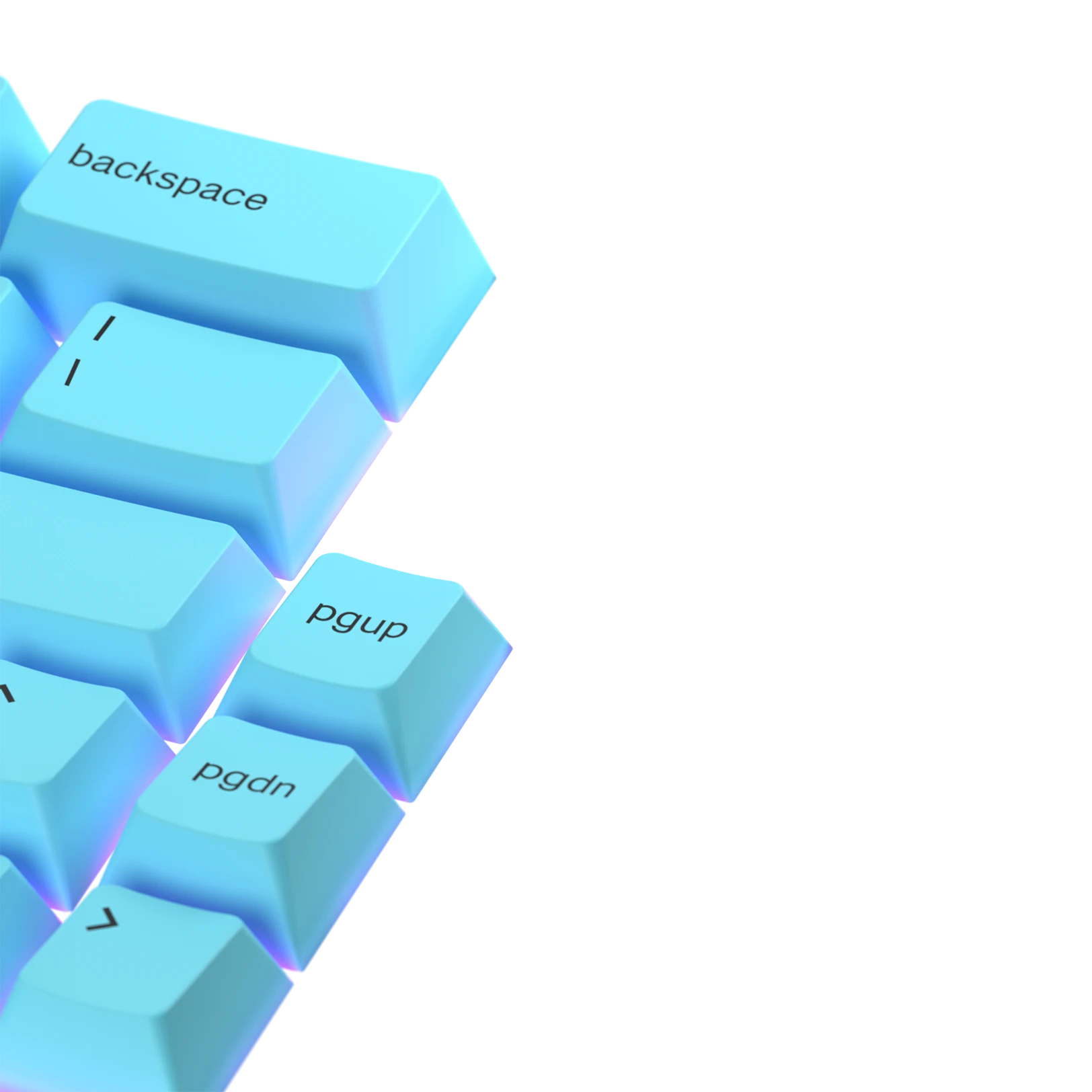 Custom Ocean Themed Keycaps for Mechanical Keyboards - Perfect for Gaming, Typing & Office Work