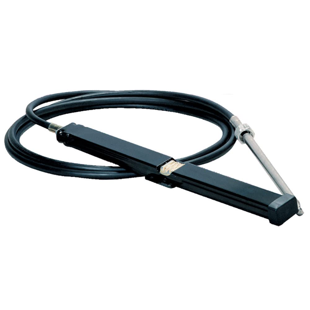 Dometic SeaStar SSC134XX Rack Steering Cable - Heavy Duty Marine Steering Cable for Back Mount Rack Steering Kit | Perfect for Boat Steering Systems & Marine Applications