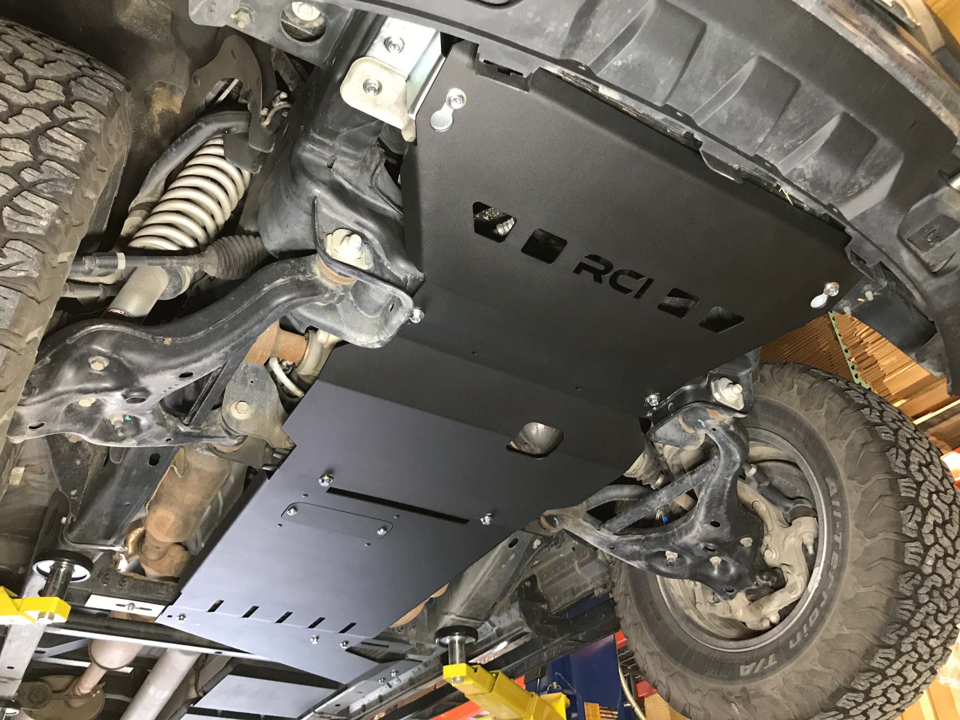 RCI Off-Road Engine Skid Plate for 2015-2022 Ford F150 - Heavy Duty Protection for Truck Underbody - Perfect for Off-Roading, Rock Crawling & Adventure Driving