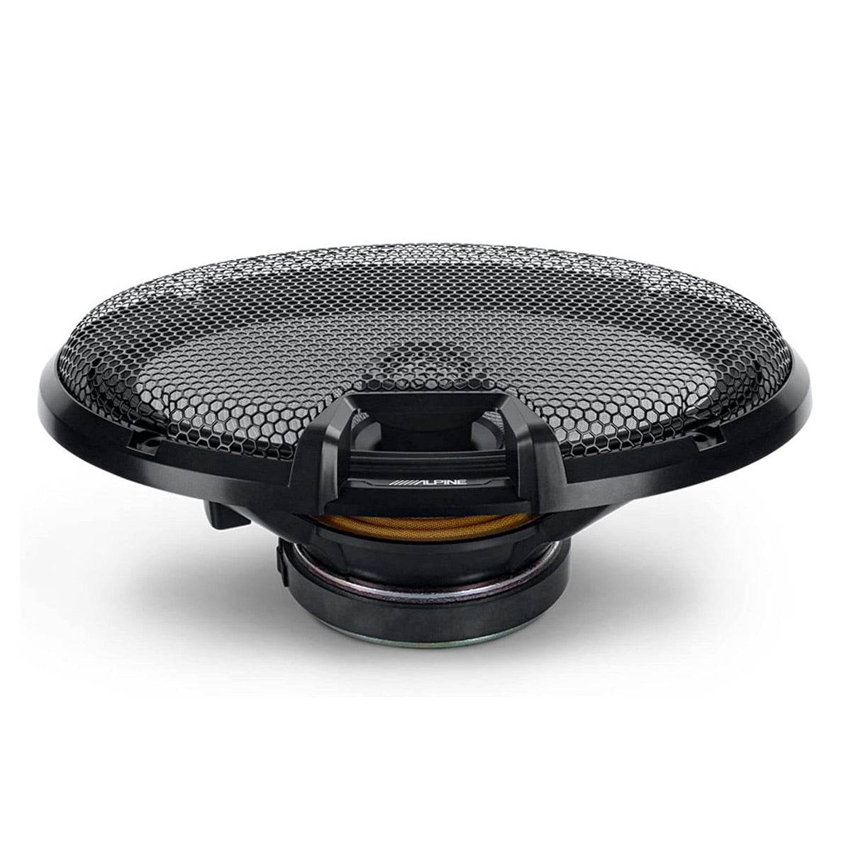 Alpine R2 S69 R Series 6x9 Coaxial Car Speakers Pair - High Performance 2-Way Audio System for Cars, Trucks & SUVs - Perfect for Upgrading Factory Sound System