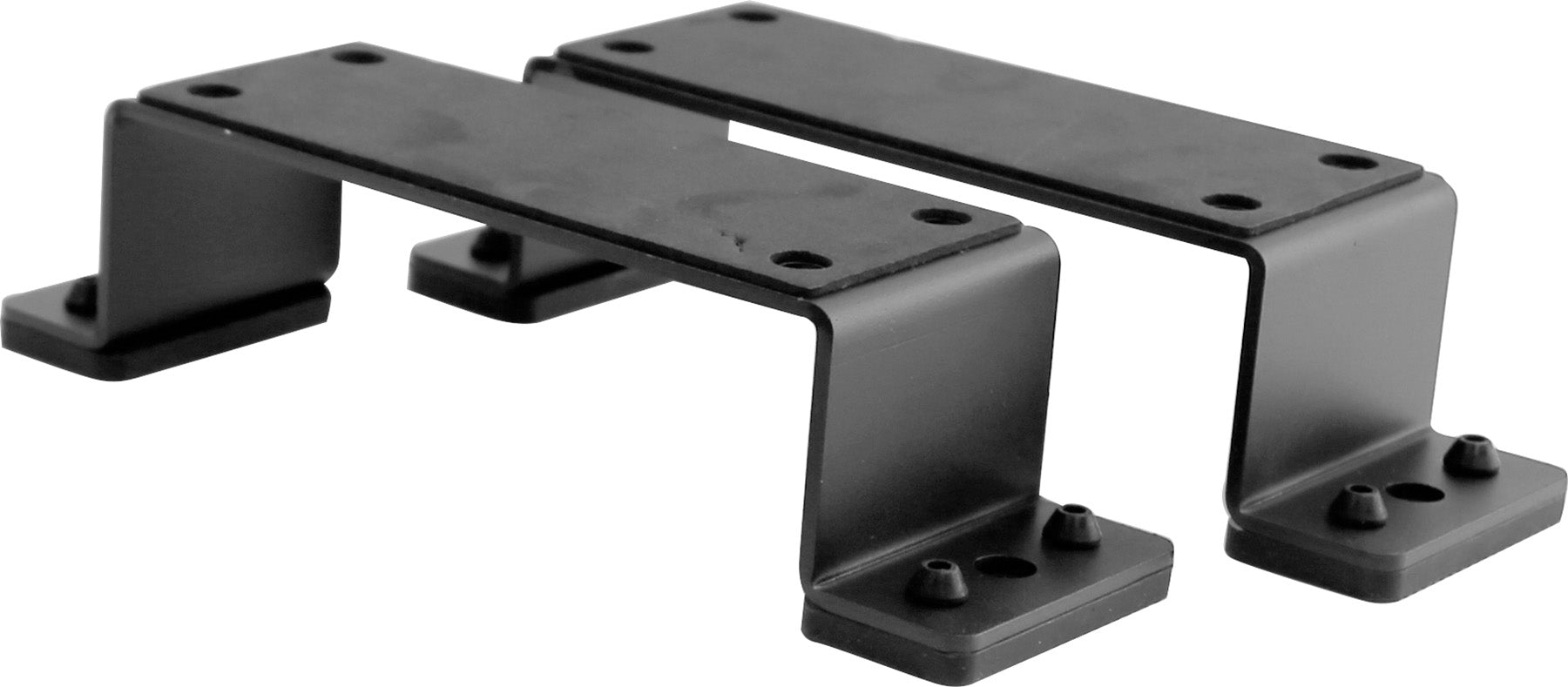Heavy Duty Light Bar Brackets - Flat Wide Surface Mount for Off-Road LED Light Bars - Perfect for Trucks, Jeeps & ATVs