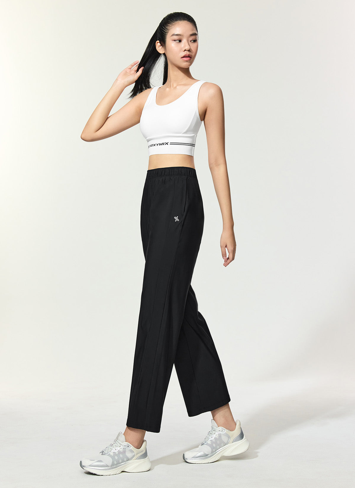 Cooling Straight Leg Pants for Women - Breathable & Comfortable Summer Trousers - Perfect for Office, Travel & Casual Wear
