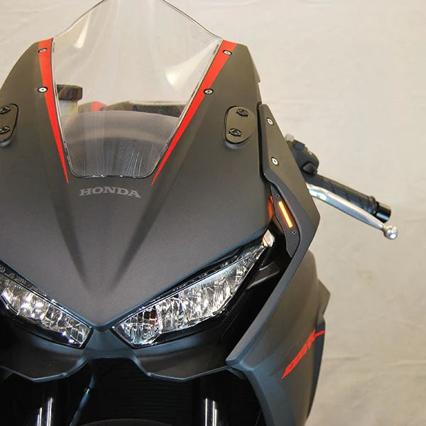 Honda CBR 1000RR Front Turn Signals (2017-Present) - LED Motorcycle Indicators for Enhanced Visibility & Safety - Perfect for Street Racing & Daily Commuting